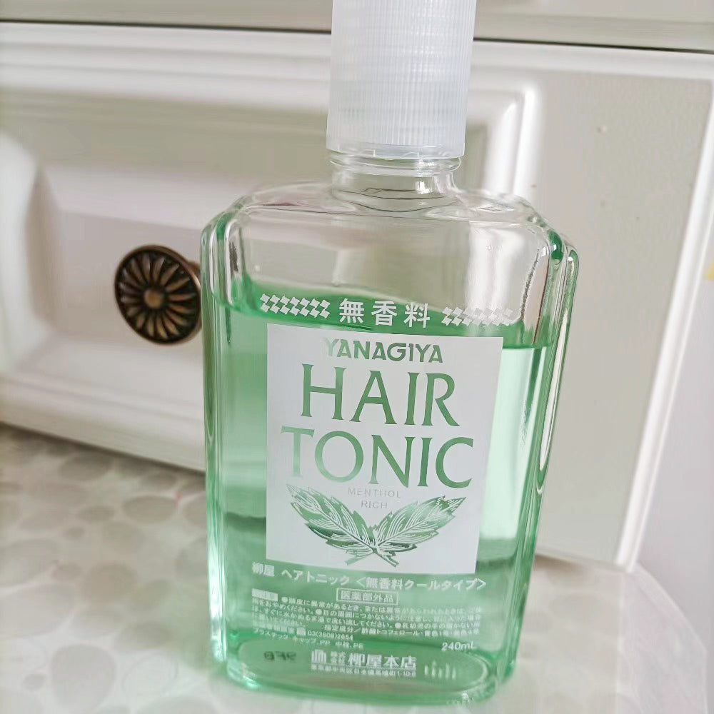 YANAGIYA Hair Tonic Fragrance-free Cool Type
