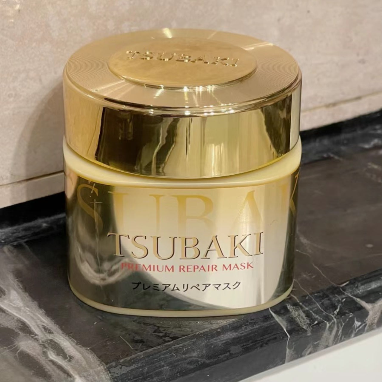 SHISEIDO TSUBAKI Premium Repair Hair Mask 180g
