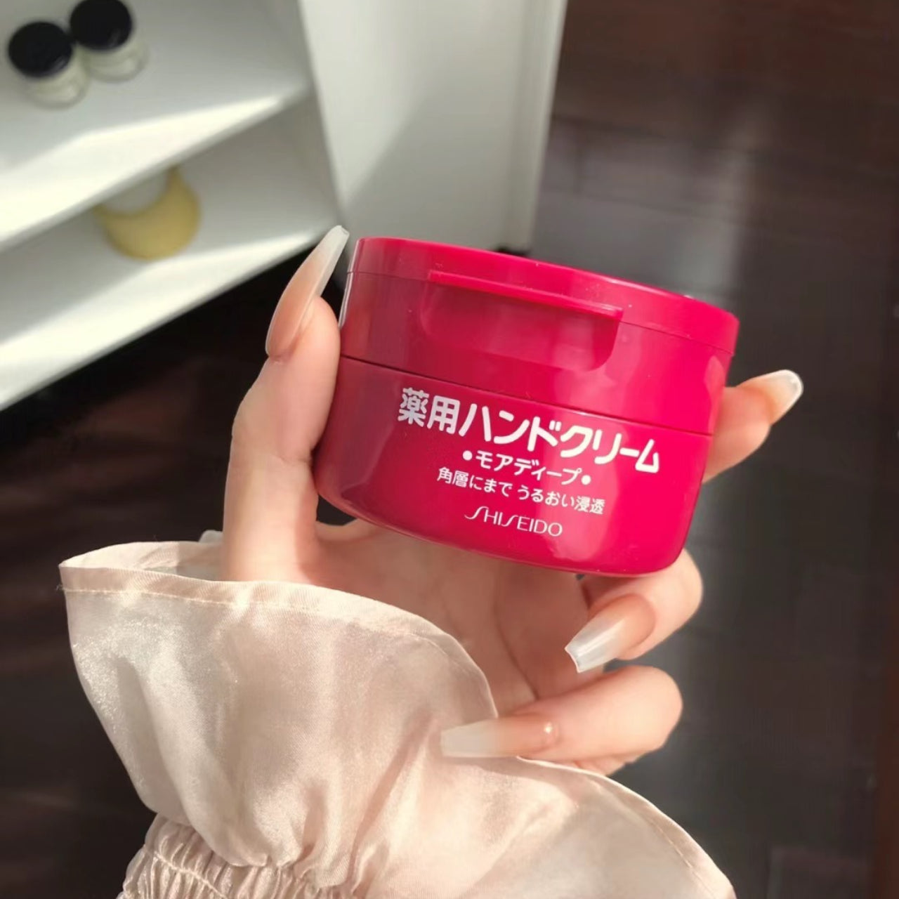 SHISEIDO Medicated Hand Cream Deep Moisture 100g