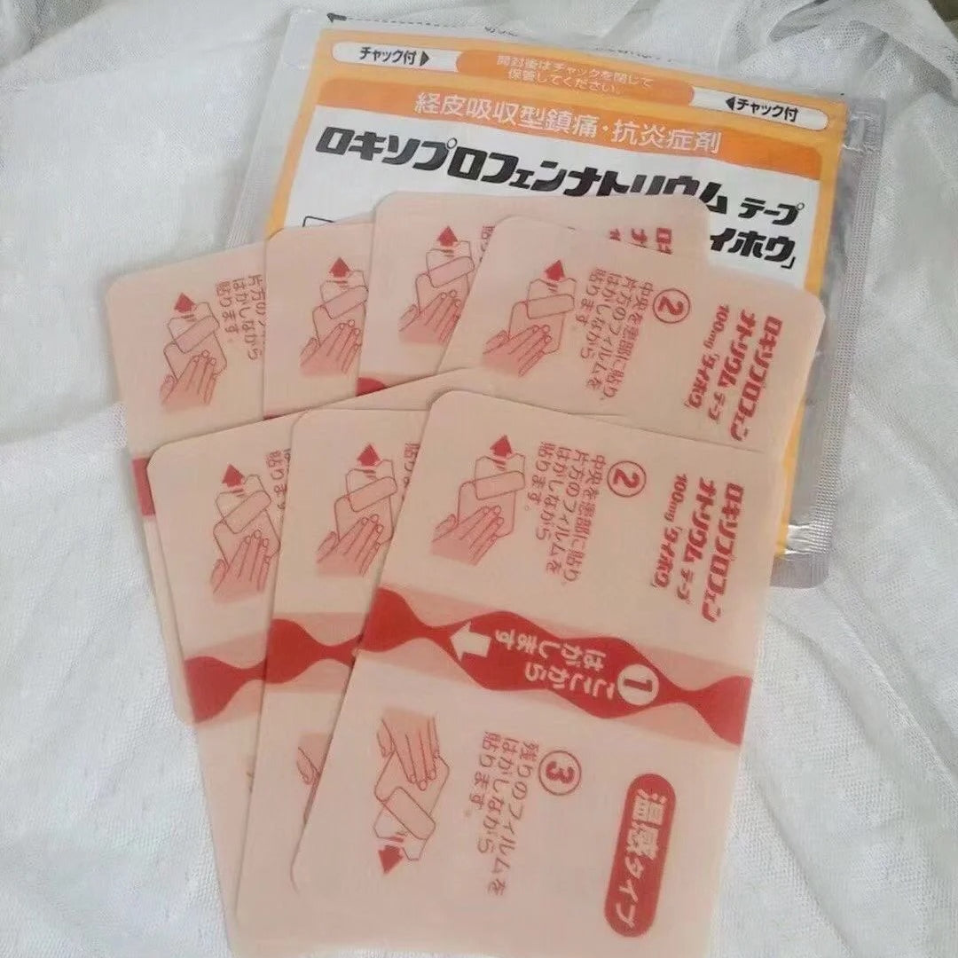 Taiho Loxoprofen Sodium Tape 100mg 7 Patches