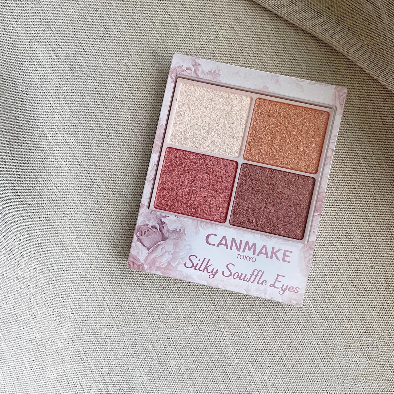 CANMAKE Silky Souffle Eyes #04 Sunset Date