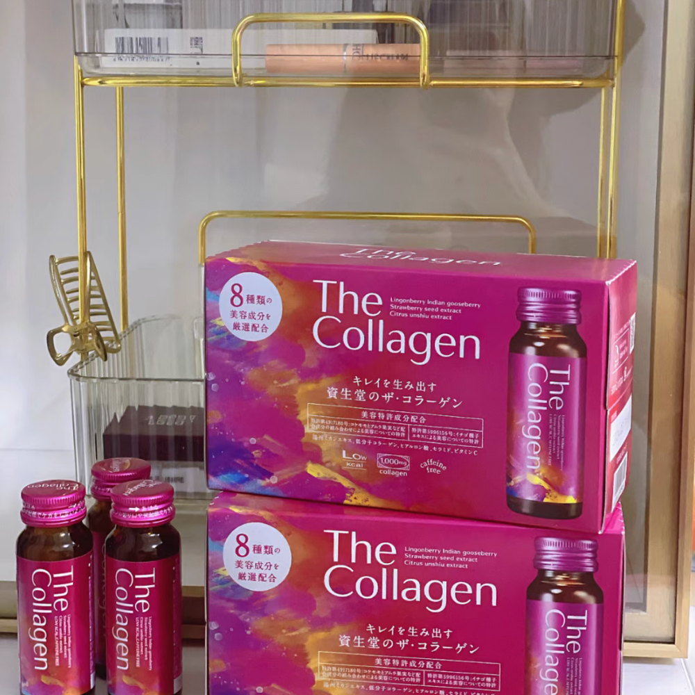 Shiseido The Collagen Drink Beauty Supplement 50ml x10 Bottles