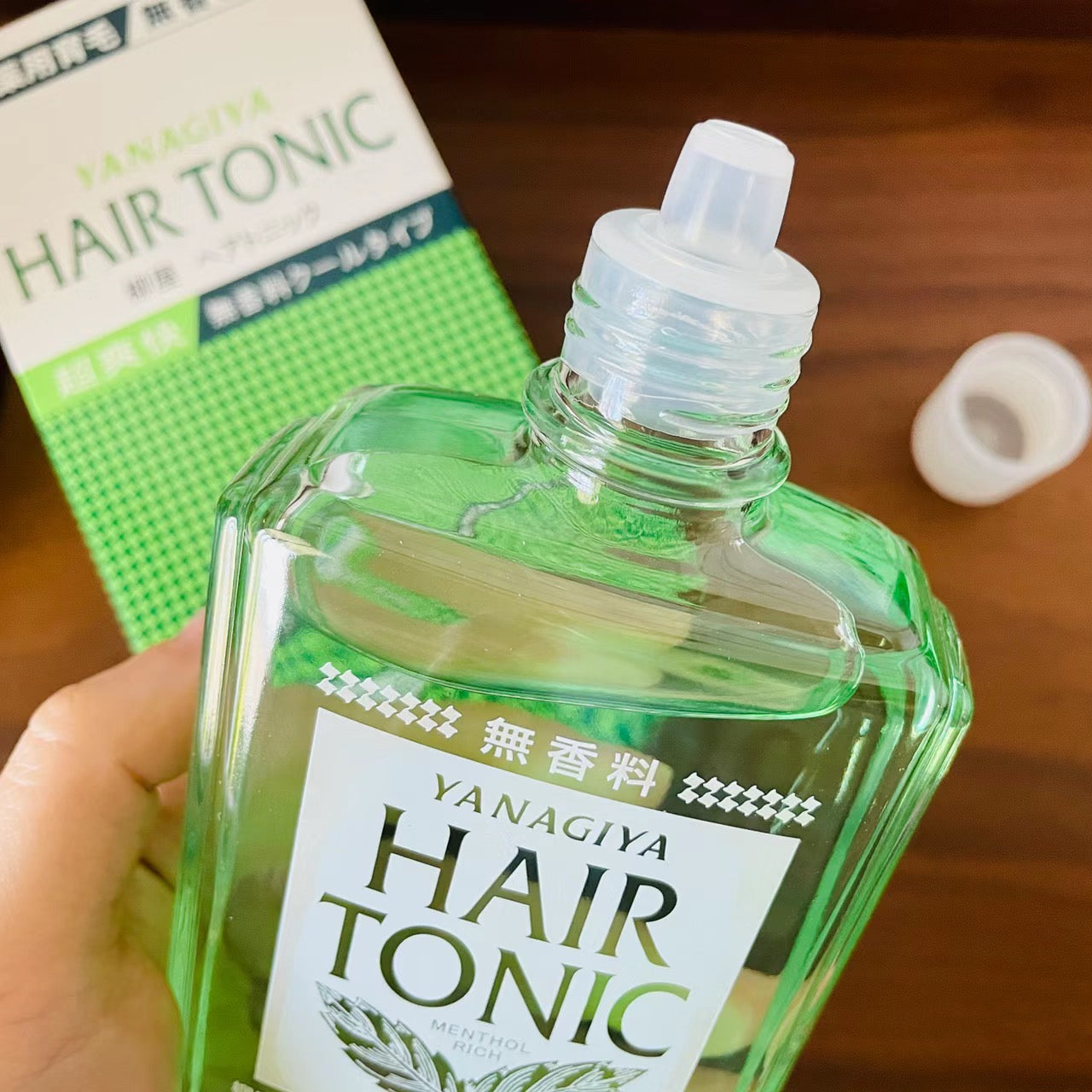 YANAGIYA Hair Tonic Fragrance-free Cool Type