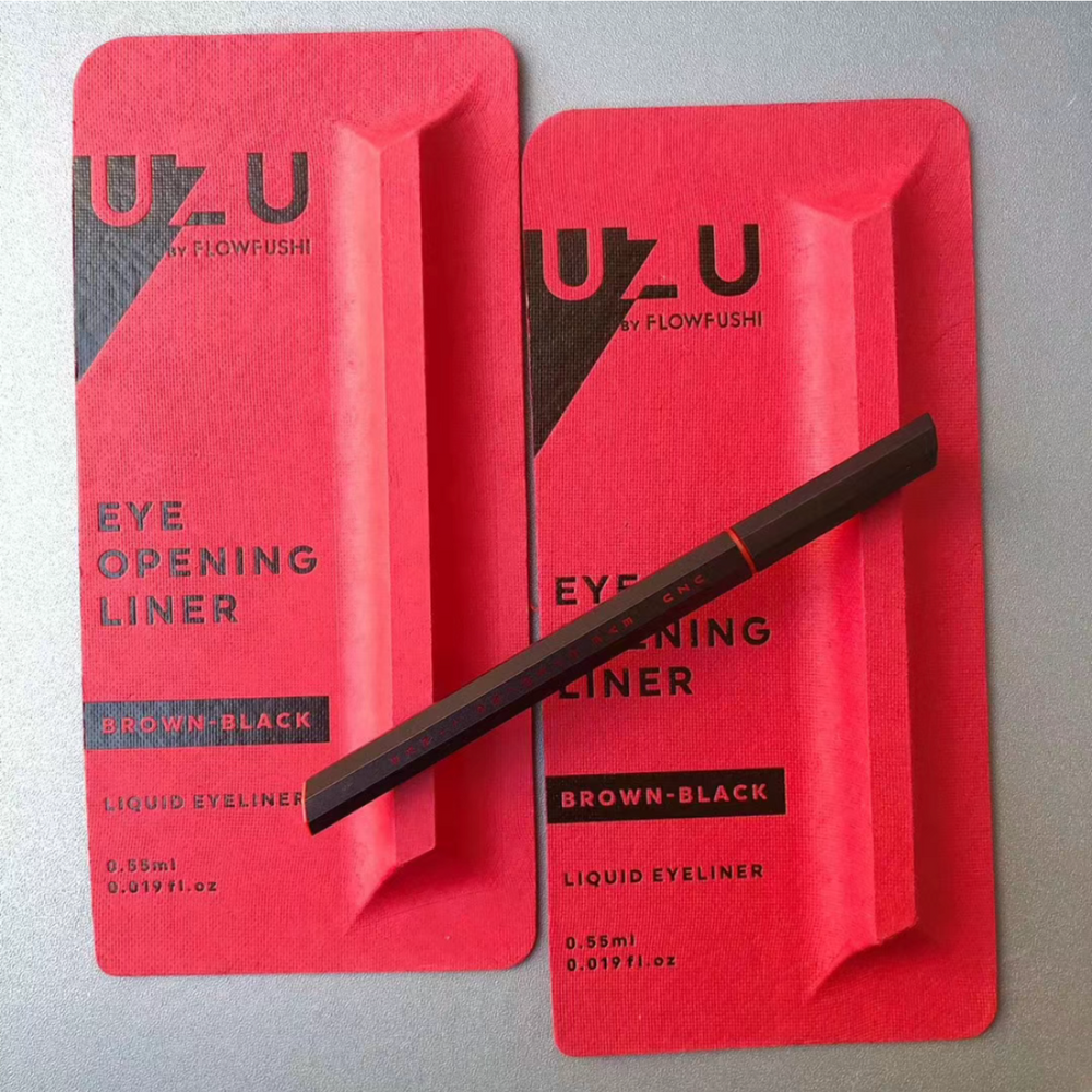 UZU BY FLOWFUSHI Eye Opening Liner Liquid Brown-Black 0.55ml