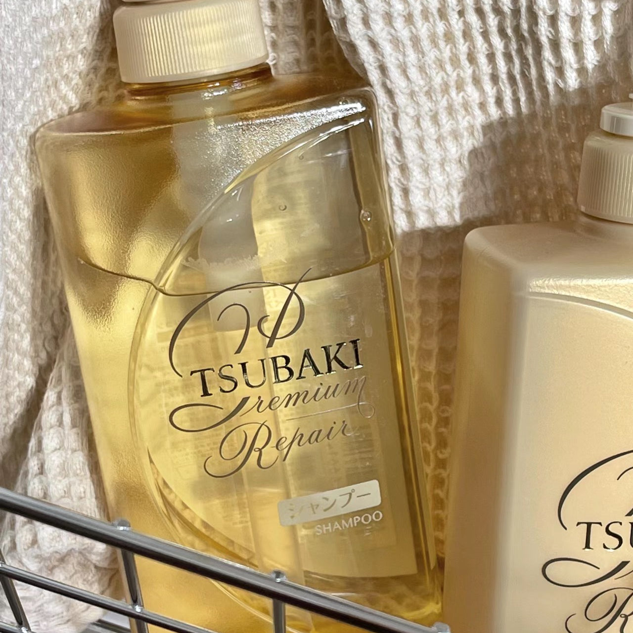 Shiseido Tsubaki Premium Repair Shampoo 490ml