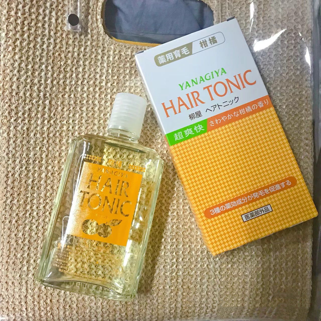 YANAGIYA Hair Tonic Citrus Cool Type 240ml