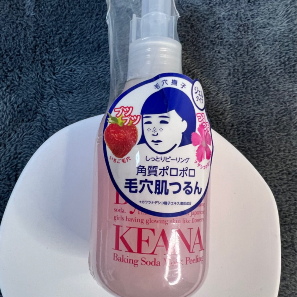 KEANA Ishizawa Baking Soda Moist Peeling Facial Cleaning Gel 200ml