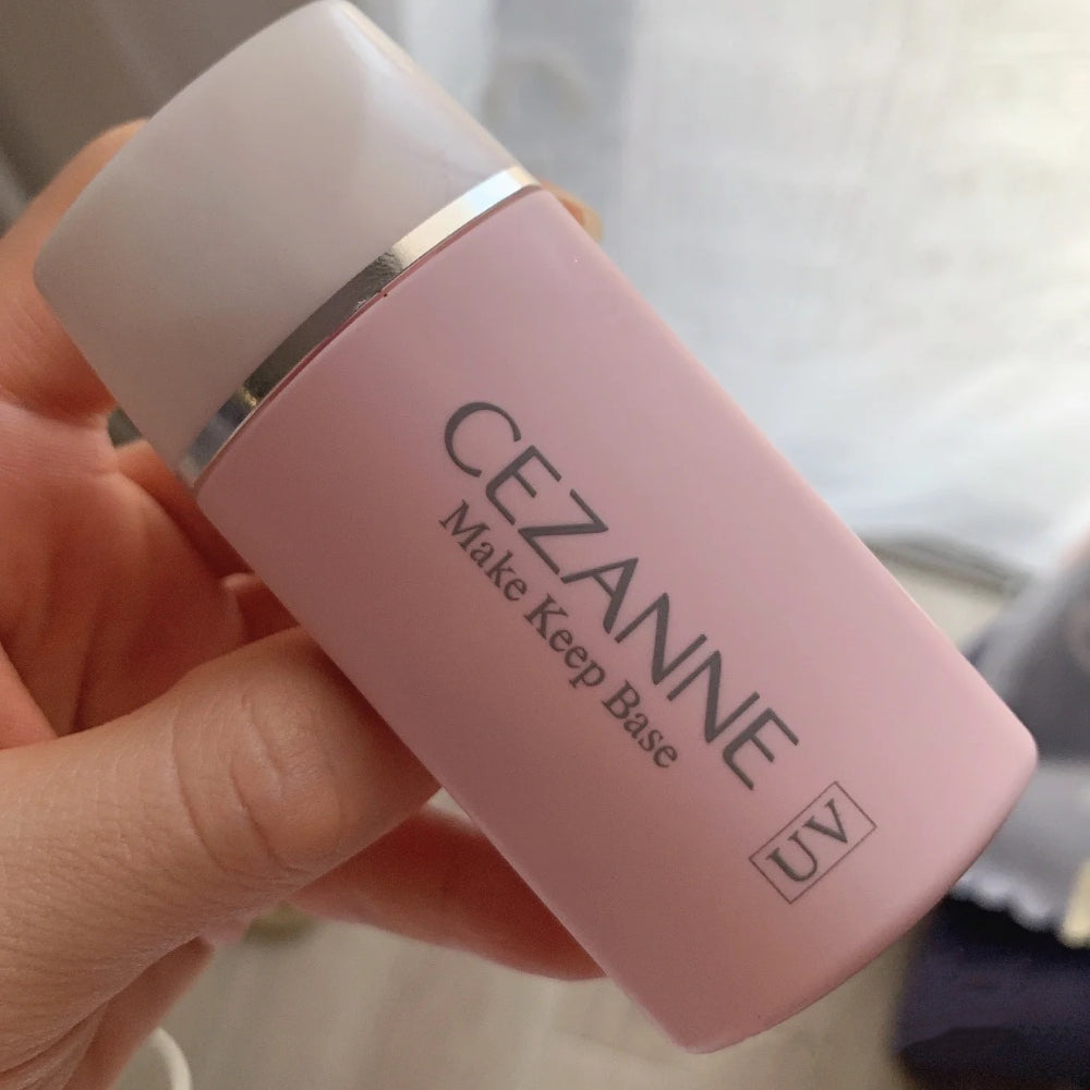 CEZANNE Make Keep Base UV SPF28 PA++ Pink Beige 30 ml