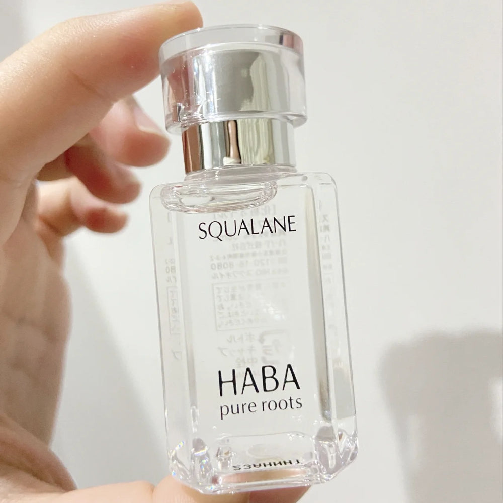 HABA Pure Roots SQUALANE Beauty Oil I Moisture 30ml