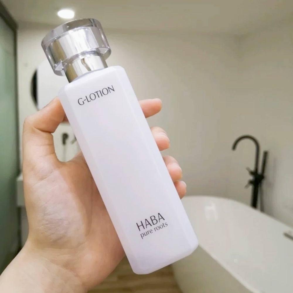 HABA Pure Roots G-Lotion Refreshing Facial Toner 180ml