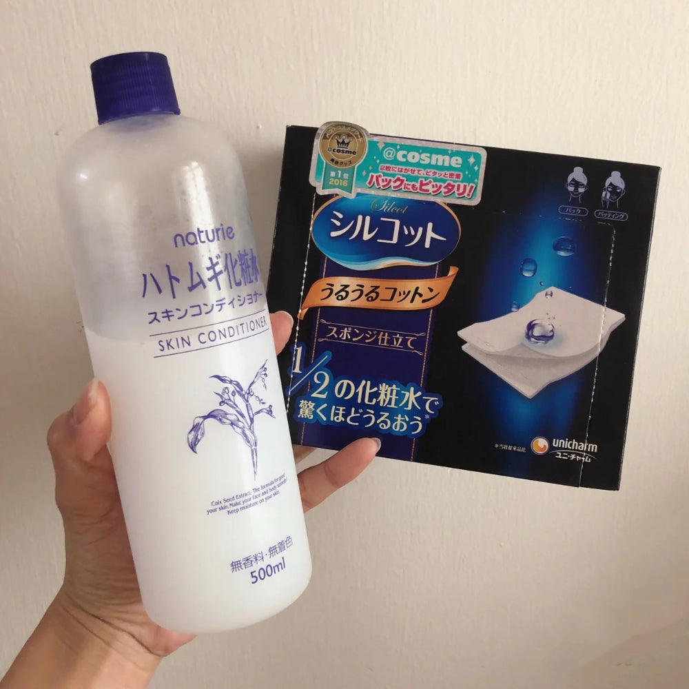 NATURIE Hatomugi Skin Conditioner 500ml