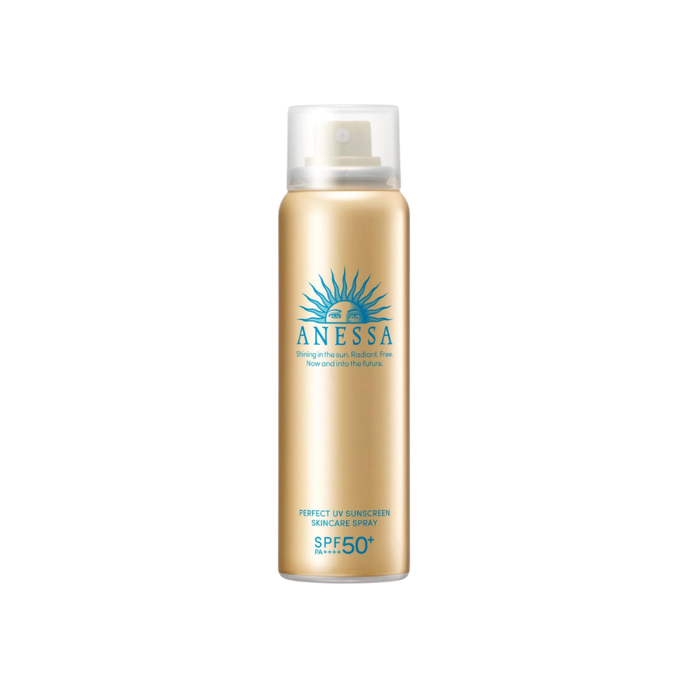Anessa Perfect UV Sunscreen Skincare Gold Spray 60g SPF50+ PA++++