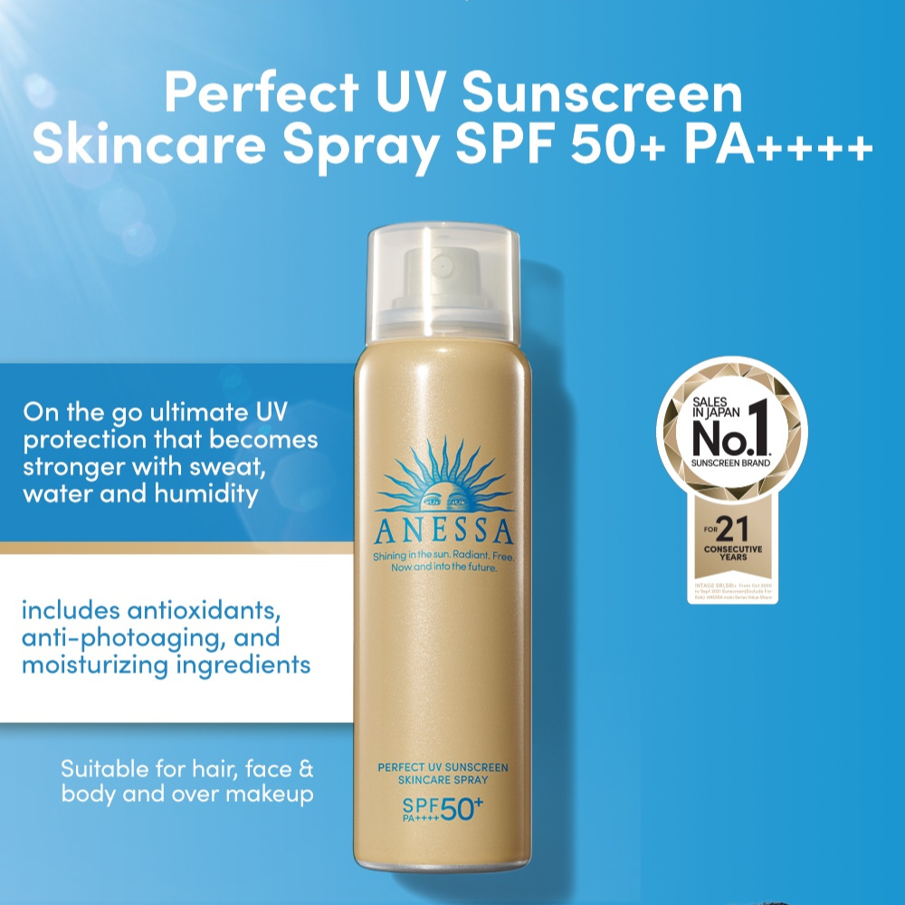 
                  
                    Anessa Perfect UV Sunscreen Skincare Gold Spray 60g SPF50+ PA++++
                  
                