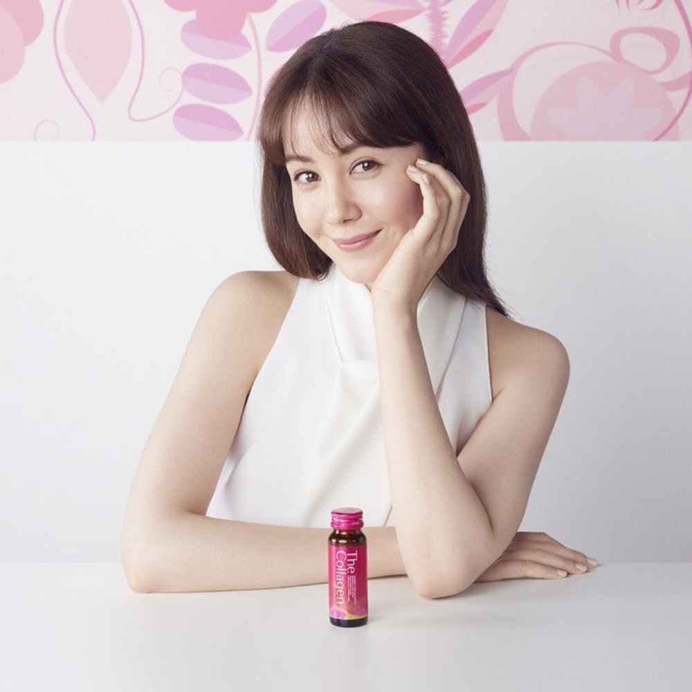 
                  
                    Shiseido The Collagen Drink Beauty Supplement 50ml x10 Bottles
                  
                
