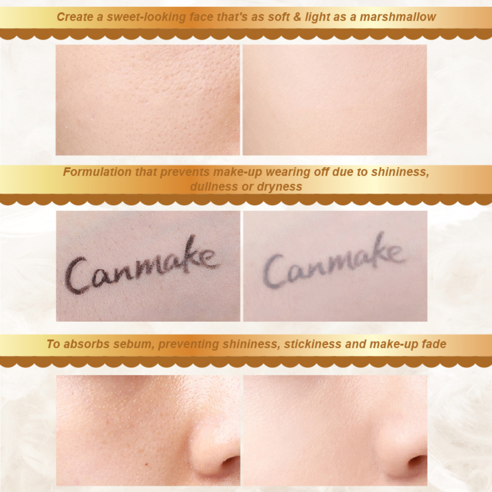 
                  
                    CANMAKE Marshmallow Finish Powder SPF 26 PA++ MO Matte Ochre
                  
                