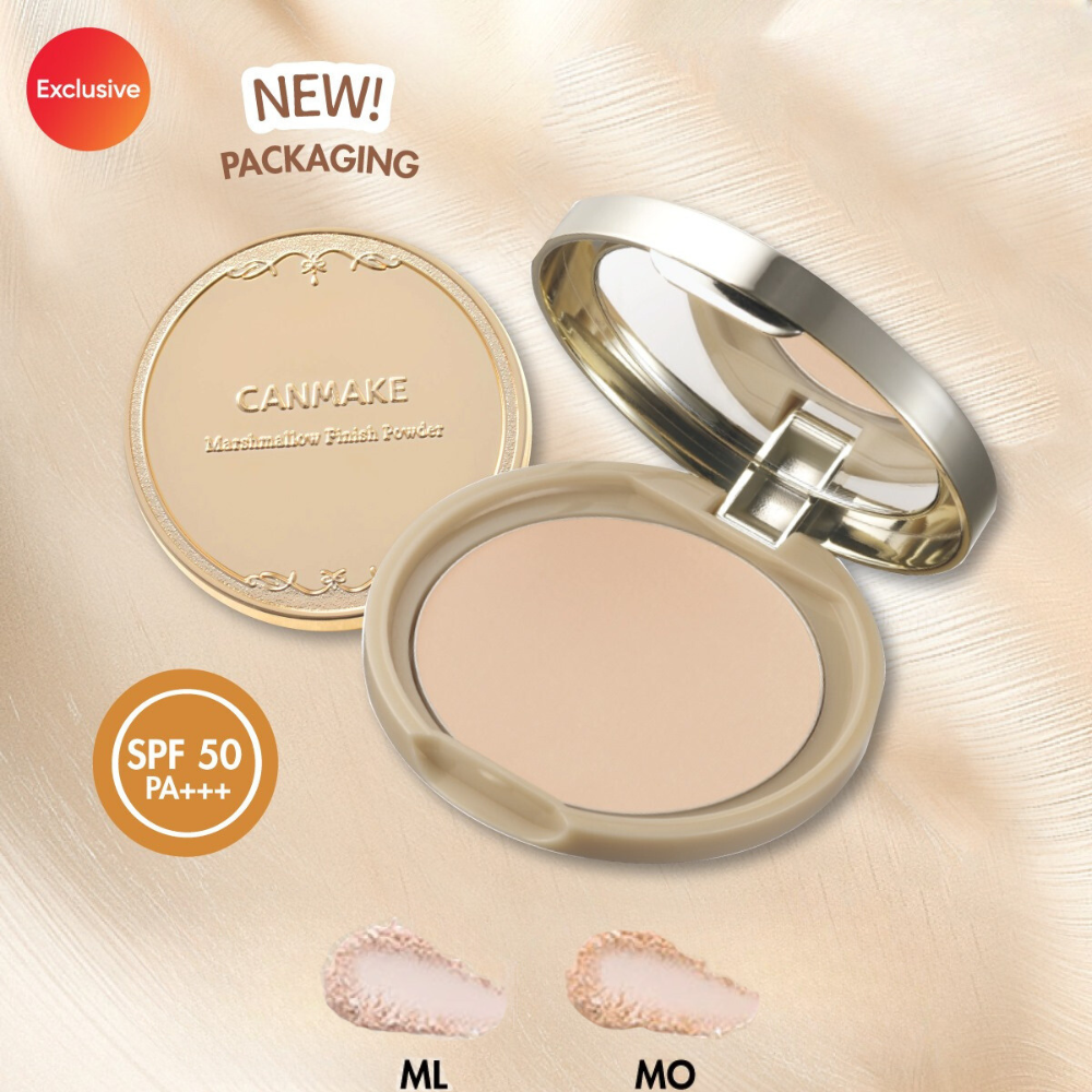 
                  
                    CANMAKE Marshmallow Finish Powder SPF 26 PA++ MO Matte Ochre
                  
                