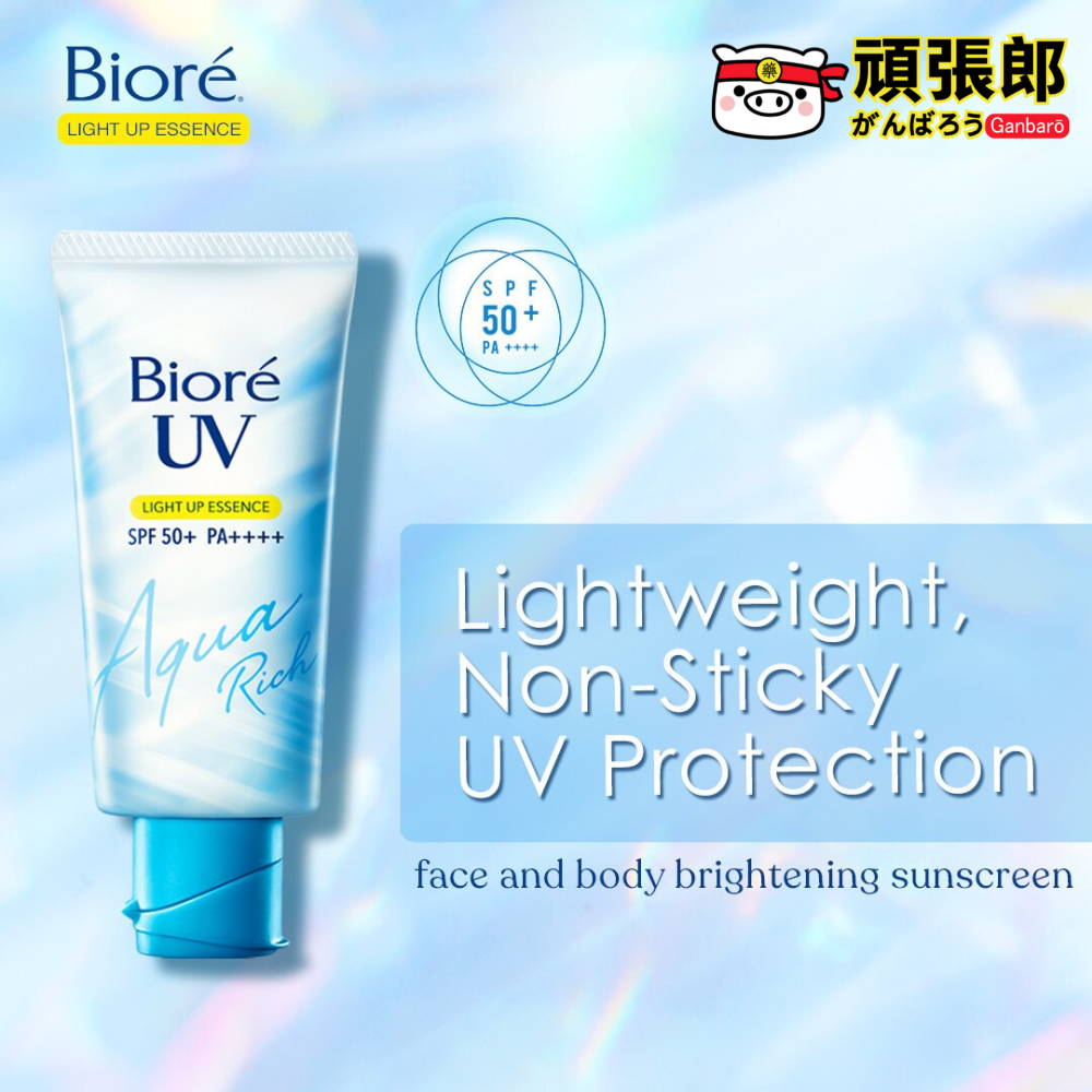 
                  
                    Biore UV Aqua Rich Light Up Essence SPF50+ PA++++ 70g
                  
                