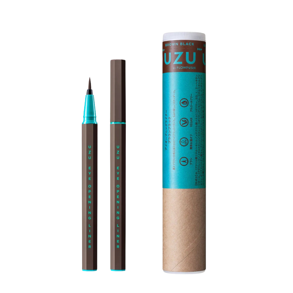 
                  
                    【VALUE SET】UZU Eye Opening Liner Liquid -Black 0.55ml+UZU Brown-Black 0.55ml
                  
                