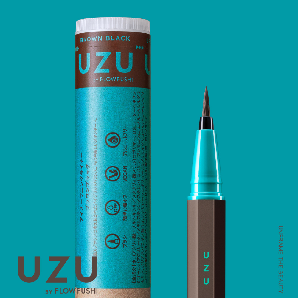 
                  
                    UZU BY FLOWFUSHI Eye Opening Liner Liquid Brown-Black 0.55ml
                  
                