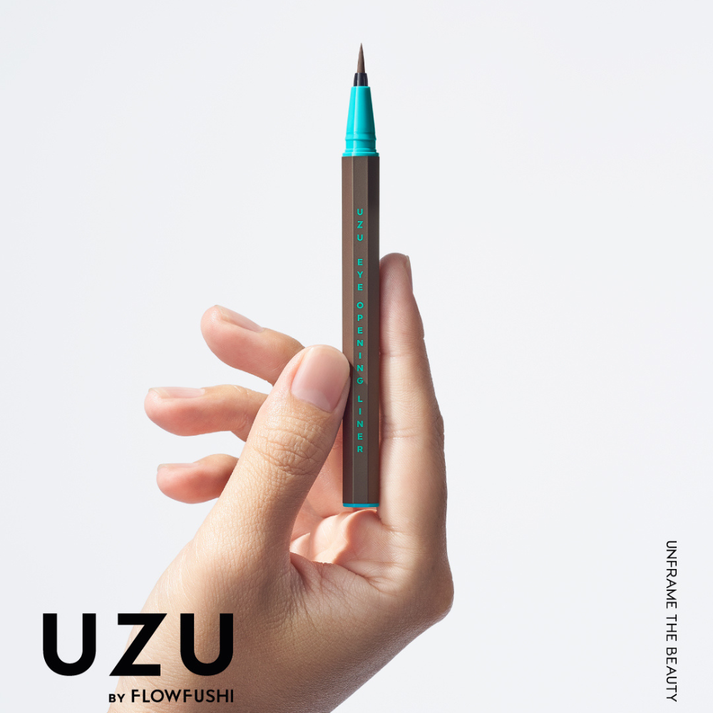 
                  
                    UZU BY FLOWFUSHI Eye Opening Liner Liquid Brown-Black 0.55ml
                  
                