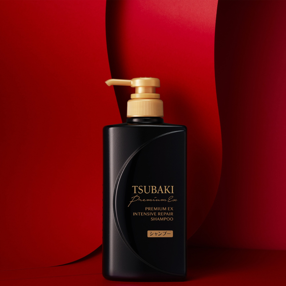 
                  
                    Shiseido Tsubaki Premium EX Intensive Repair Shampoo 490ml
                  
                