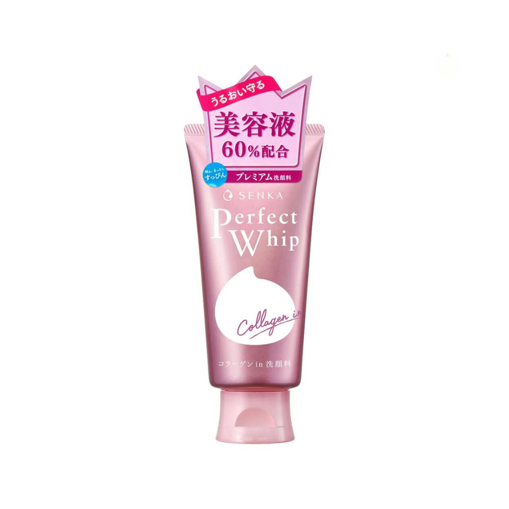 
                  
                    JAPAN SHISEIDO SENKA Perfect Whip Collagen In Facial Cleanser 120g
                  
                
