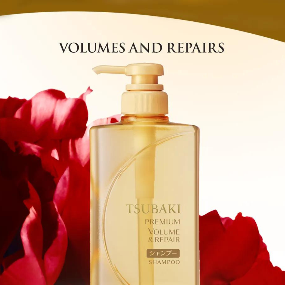 
                  
                    Shiseido Tsubaki Premium Repair Shampoo 490ml
                  
                