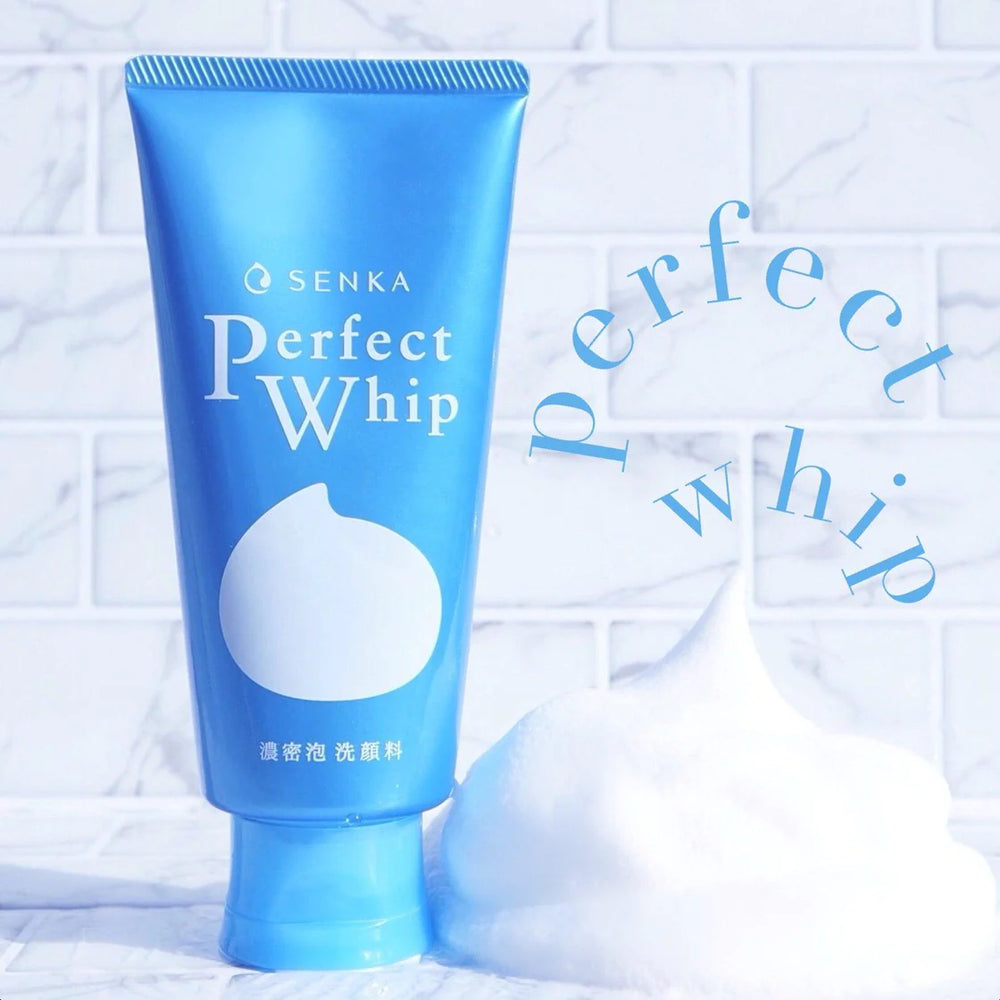 
                  
                    JAPAN SHISEIDO SENKA Perfect Whip Facial Wash Cleanser 120g
                  
                