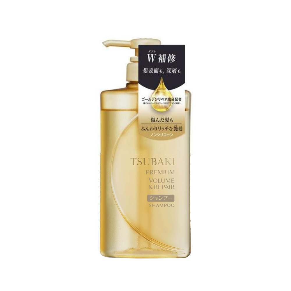 Shiseido Tsubaki Premium Repair Shampoo 490ml