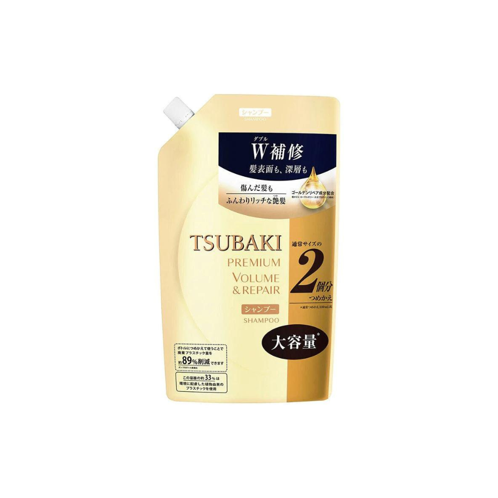 
                  
                    Shiseido Tsubaki Premium Repair Shampoo 660ml (Refill)
                  
                