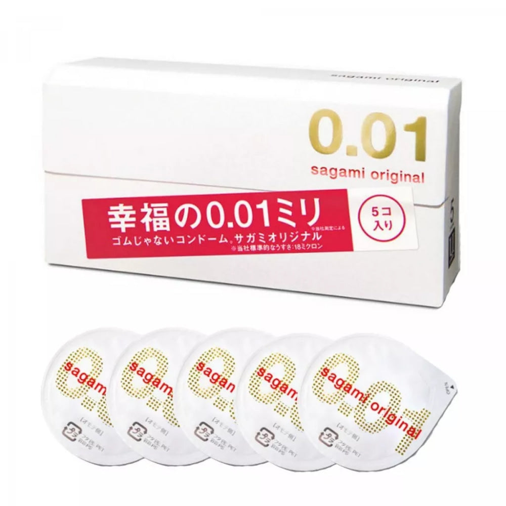 
                  
                    Japan Products sagami 001 original condoms 0.01mm (5 pieces)
                  
                