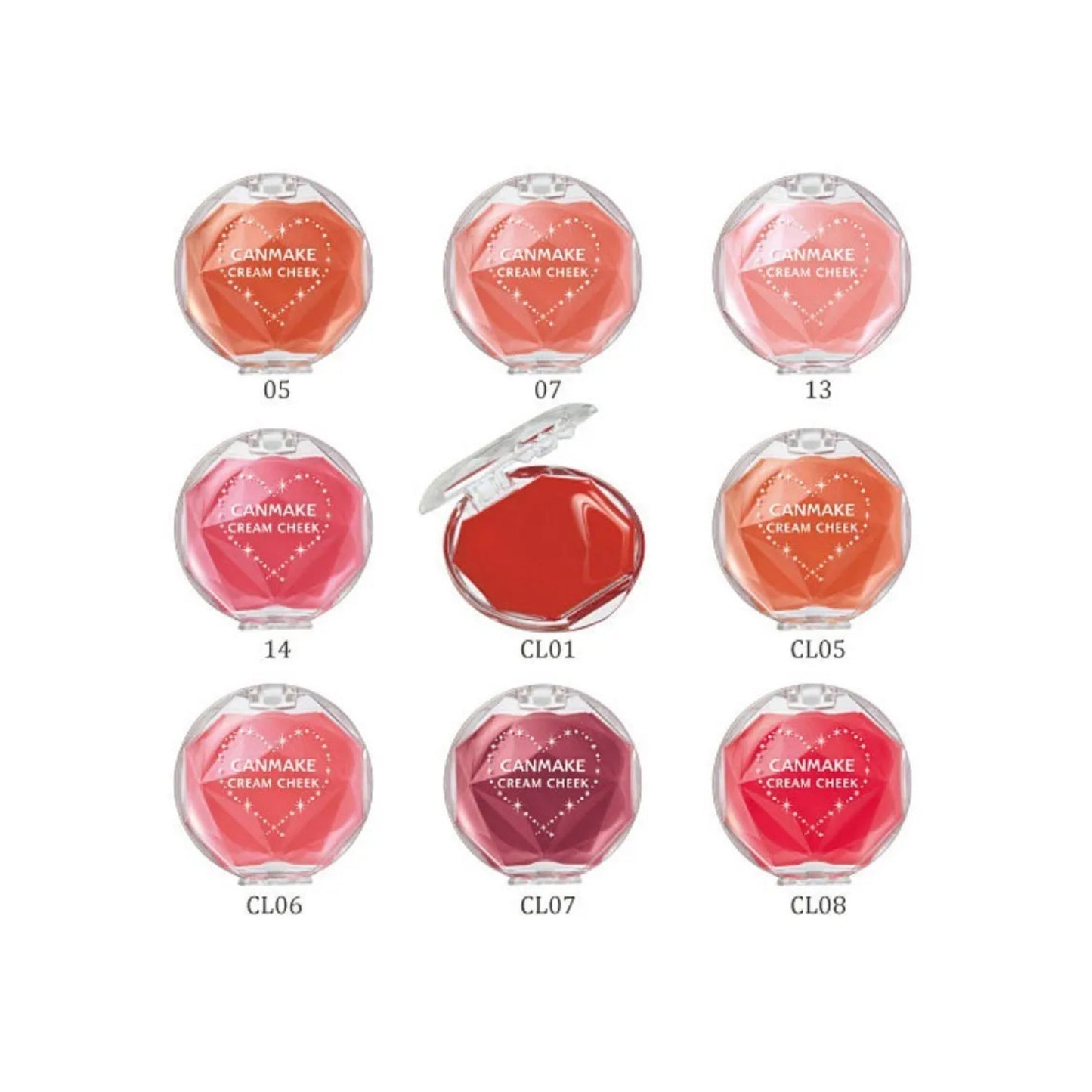 
                  
                    【Choose Your Color】CANMAKE Cream Cheek Blush New Face Color CL05、CL01、17、16
                  
                