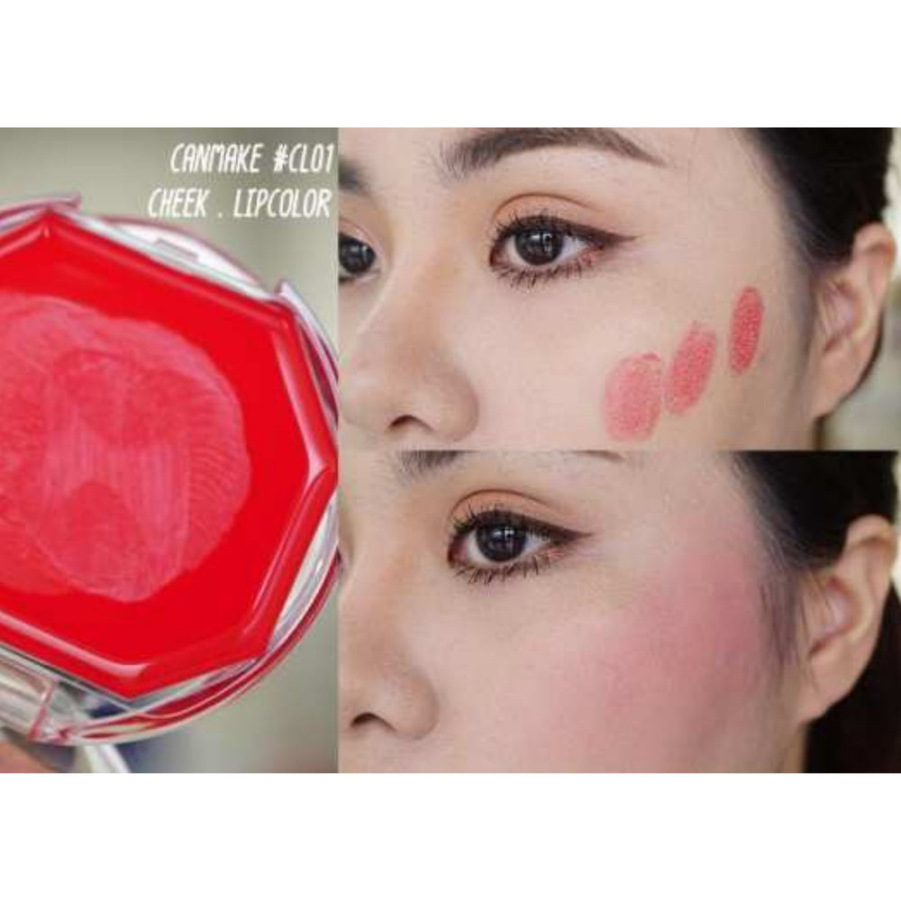 
                  
                    【Choose Your Color】CANMAKE Cream Cheek Blush New Face Color CL05、CL01、17、16
                  
                