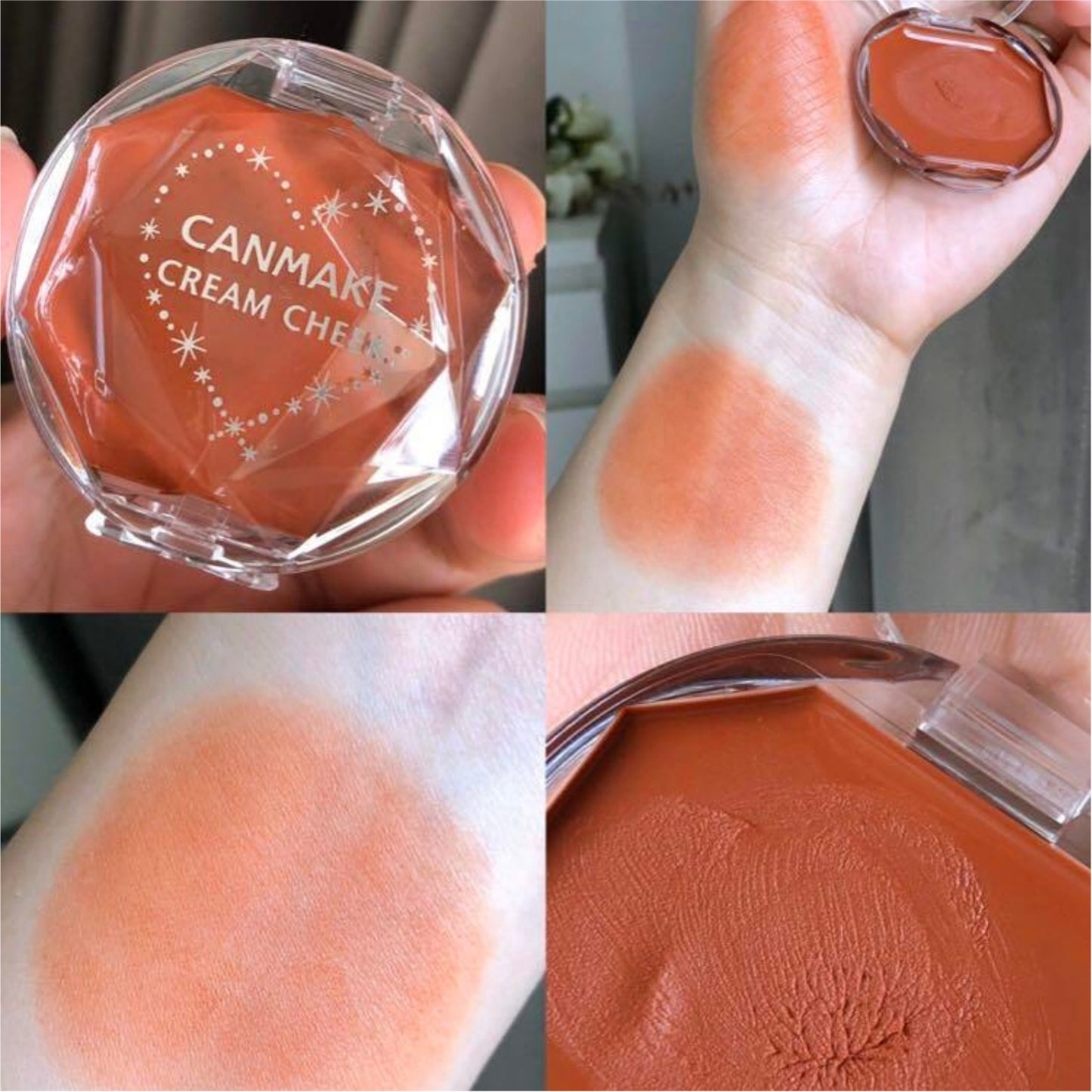 
                  
                    【Choose Your Color】CANMAKE Cream Cheek Blush New Face Color CL05、CL01、17、16
                  
                