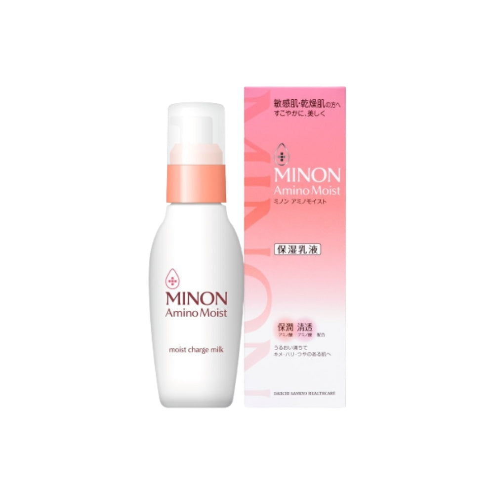 Minon Amino Moist Charge Milk Lotion (For Dry& Sensitive Skin) 100g