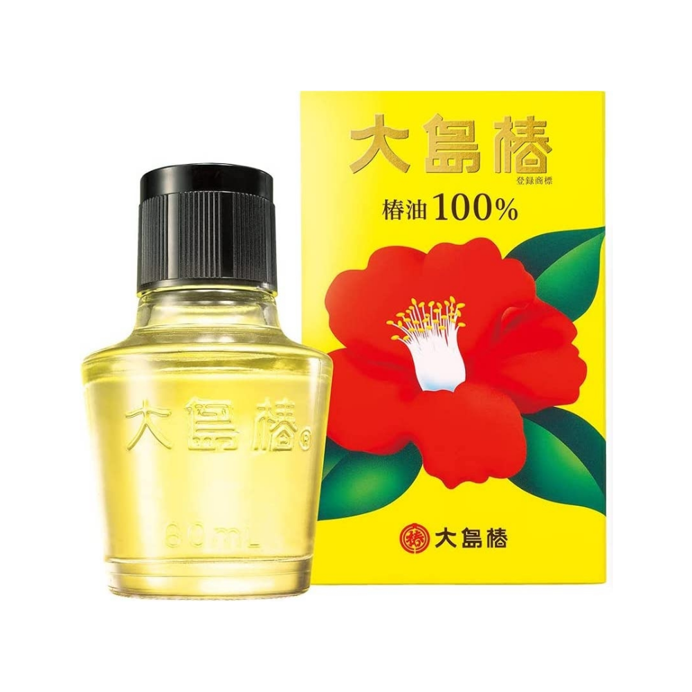 JAPAN Oshimatsubaki Camellia Hair Care Oil 60ml