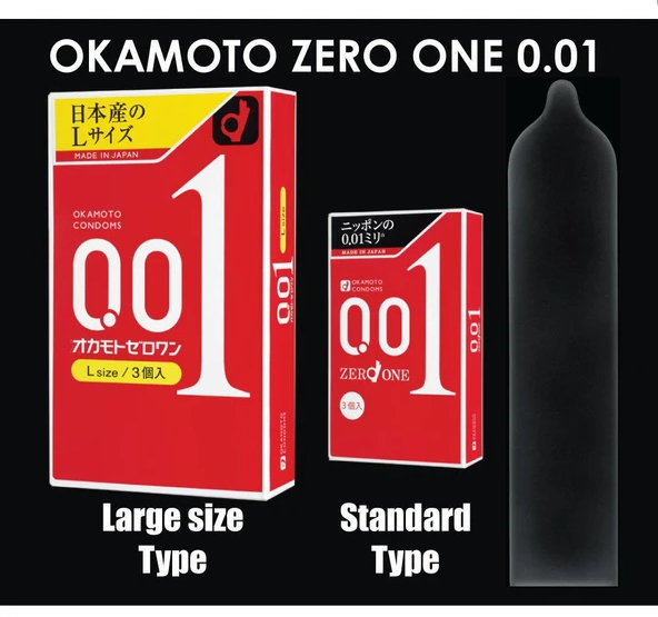 
                  
                    【Bulk Buy】 OKAMOTO 001 Original Package 0.01mm Condoms Large Size 3 Piece (8 Packs) with Free shipping
                  
                