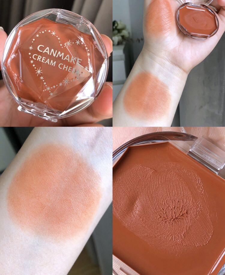 
                  
                    CANMAKE Cream Cheek Blush New Face Color #17 CARAMEL LATTE
                  
                