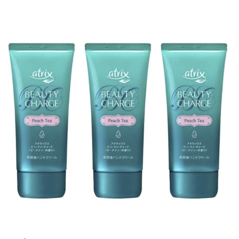 
                  
                    【Bulk Buy】KAO ATRIX Beauty Change Hand Cream (Peach Tea) 80g (3 Pcs)
                  
                