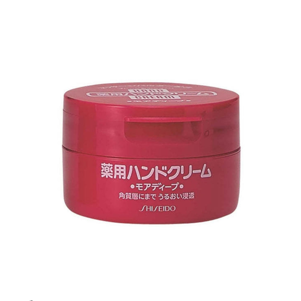 
                  
                    [Ganbaro]JAPAN SHISEIDO Medicated Hand Cream Deep Moisture 100g
                  
                