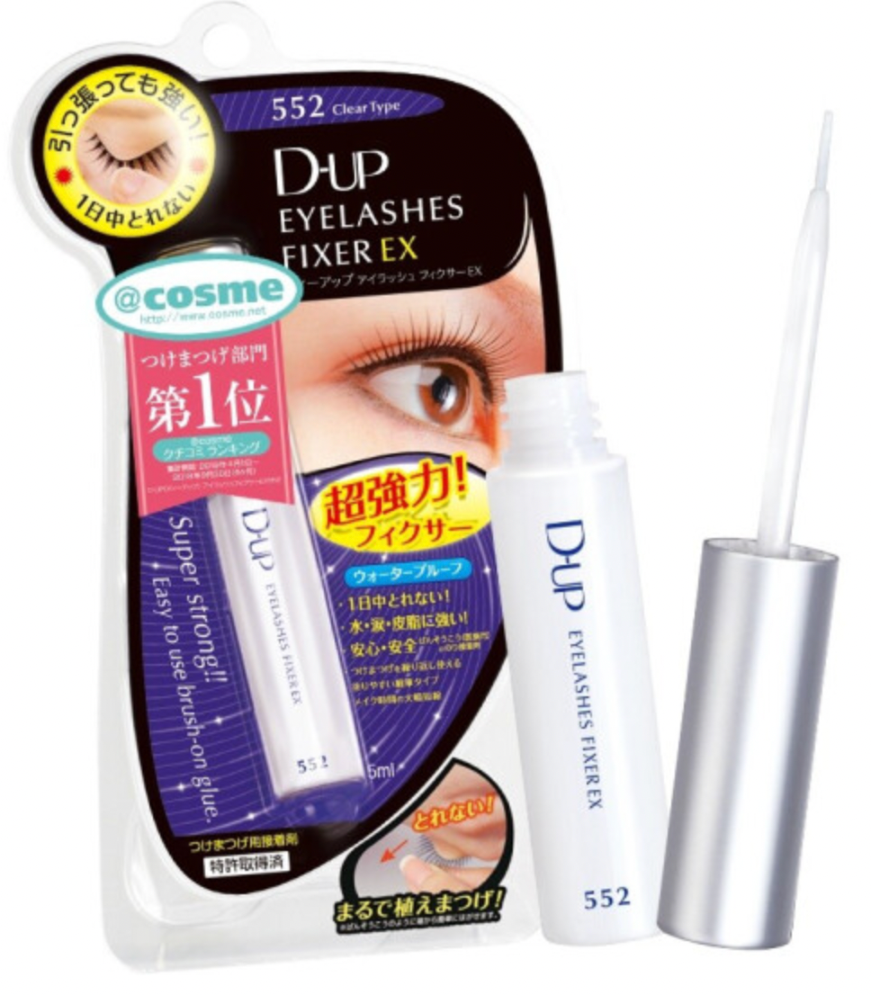 
                  
                    【VALUE SET】JAPAN D-UP Eyelashes Fixer Glue EX 552 (Clear Type) 5ml + DOLLY WINK EASY LASH
                  
                