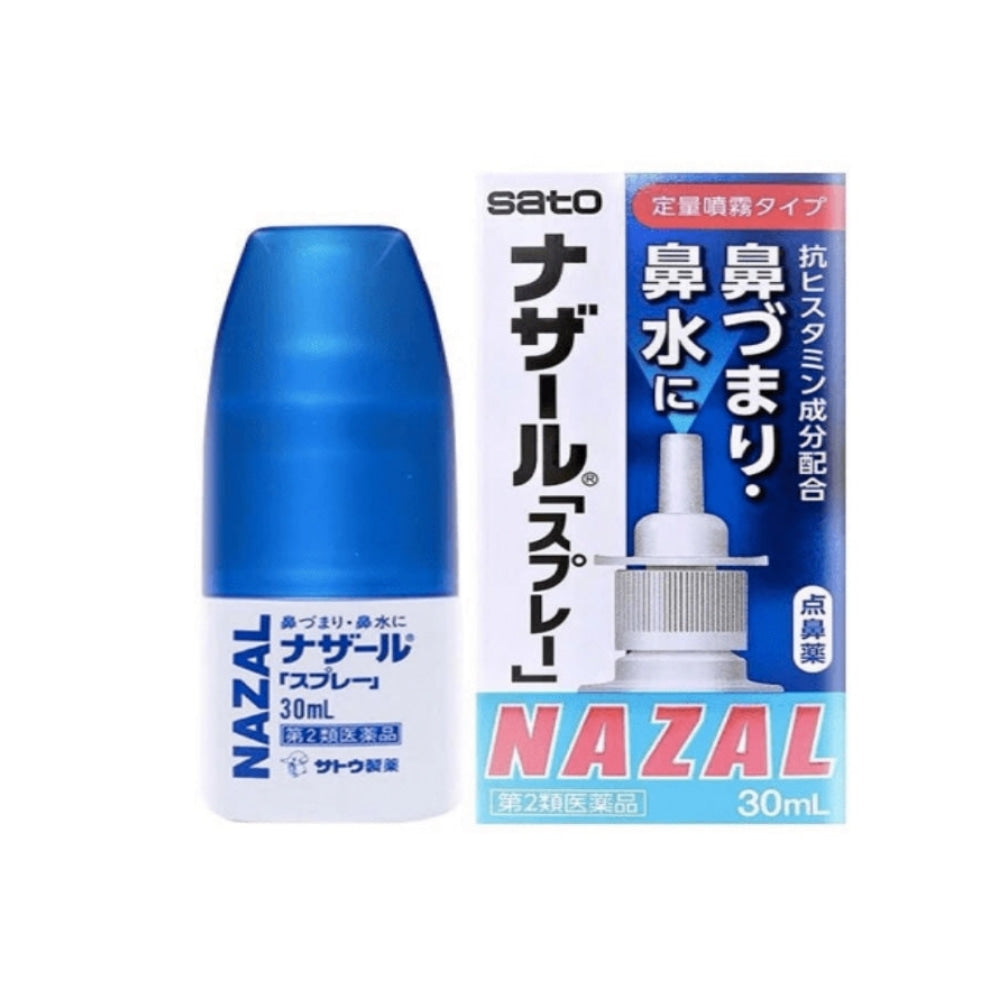 
                  
                    SATO NAZAL Spray Pump - Metered Dose of Allergy Bottle
                  
                