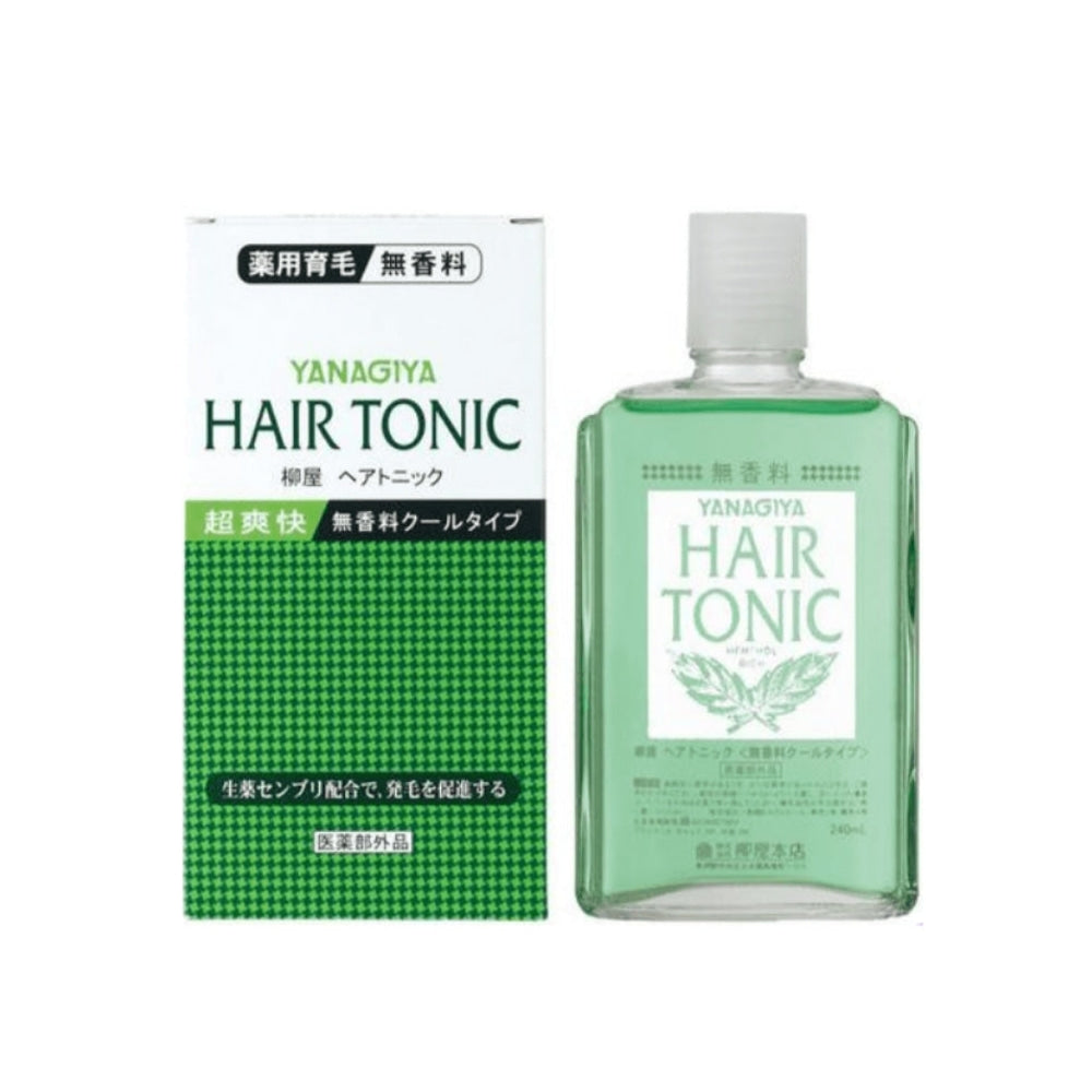 
                  
                    YANAGIYA Hair Tonic Fragrance-free Cool Type
                  
                