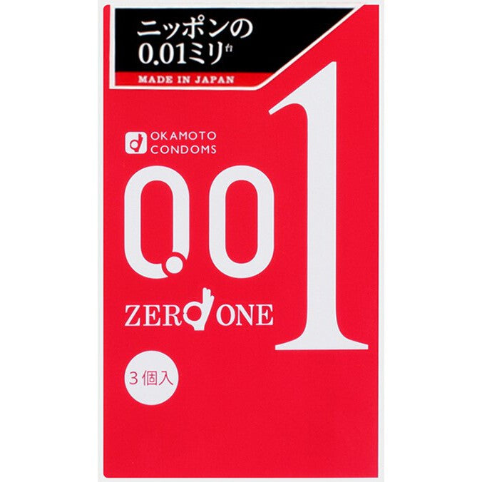 
                  
                    【Bulk Buy】OKAMOTO 001 Original Package 0.01mm Condoms Standard Size 3 Piece (6 Packs) with Free shipping
                  
                