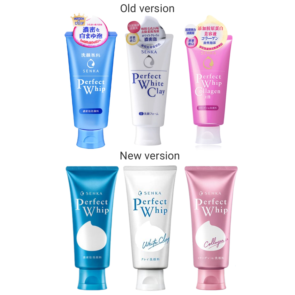 
                  
                    【VALUE SET】SHISEIDO SENKA Perfect Whip Facial Wash Cleanser 120g + ITO Cleaning Face Cotton Towel 80pcs
                  
                