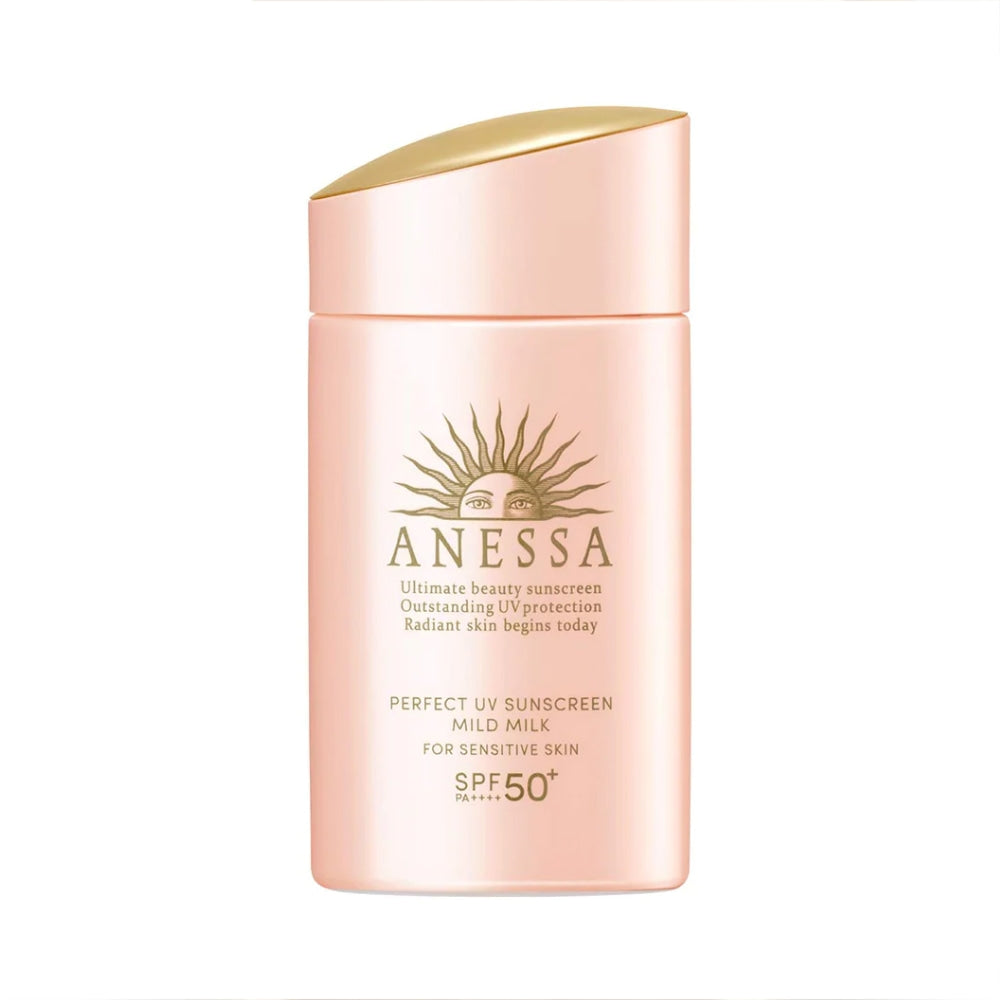 
                  
                    SHISEIDO Anessa UV Sunscreen Mild Milk For Sensitive Spf50+ Pa++++ 60ml
                  
                