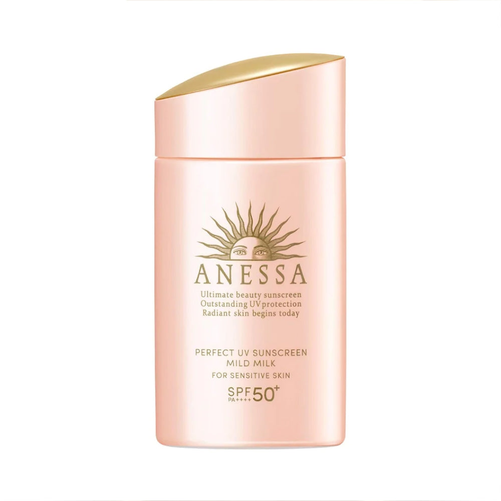 
                  
                    【Bulk Buy】SHISEIDO Anessa UV Sunscreen Mild Milk For Sensitive Spf50+ Pa++++ 60ml  (3 Pcs)
                  
                