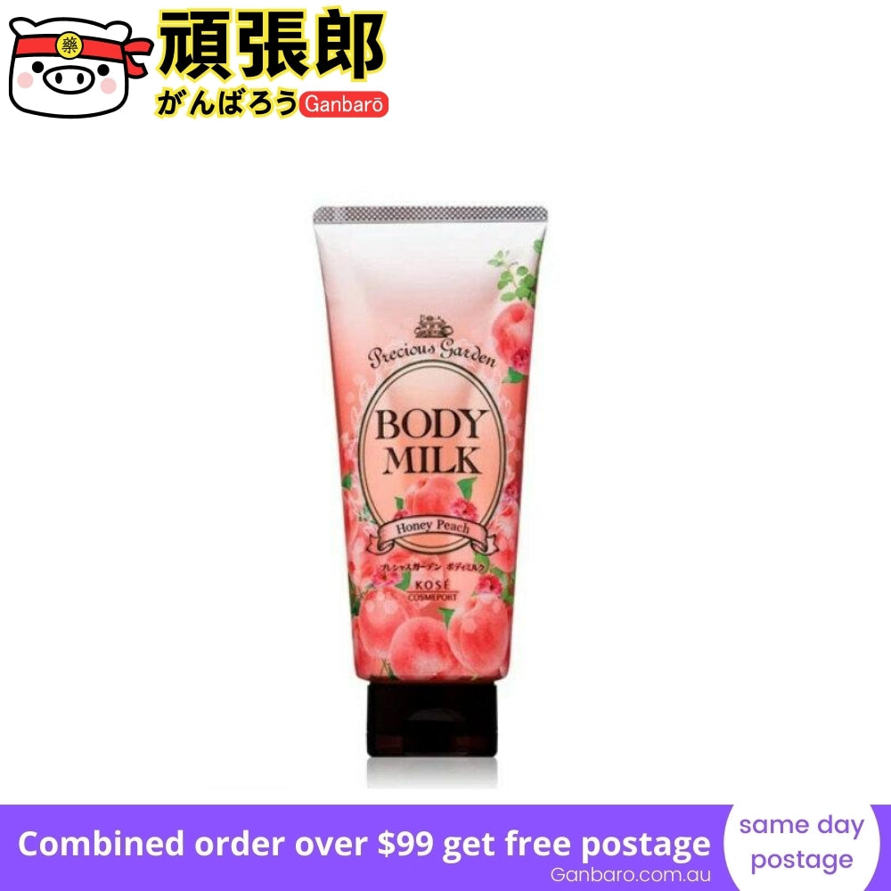 
                  
                    KOSE Precious Garden Body Milk - Honey Peach 200g
                  
                