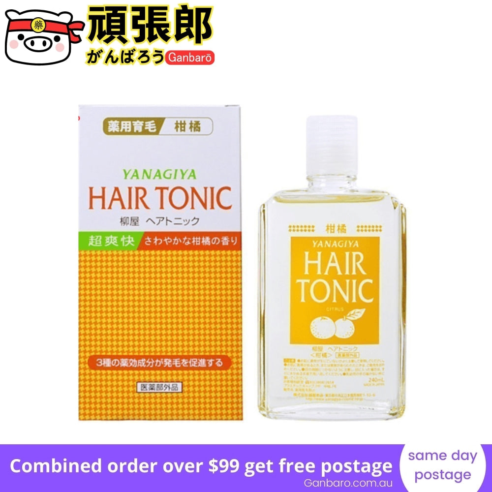 
                  
                    YANAGIYA Hair Tonic Citrus Cool Type 240ml
                  
                