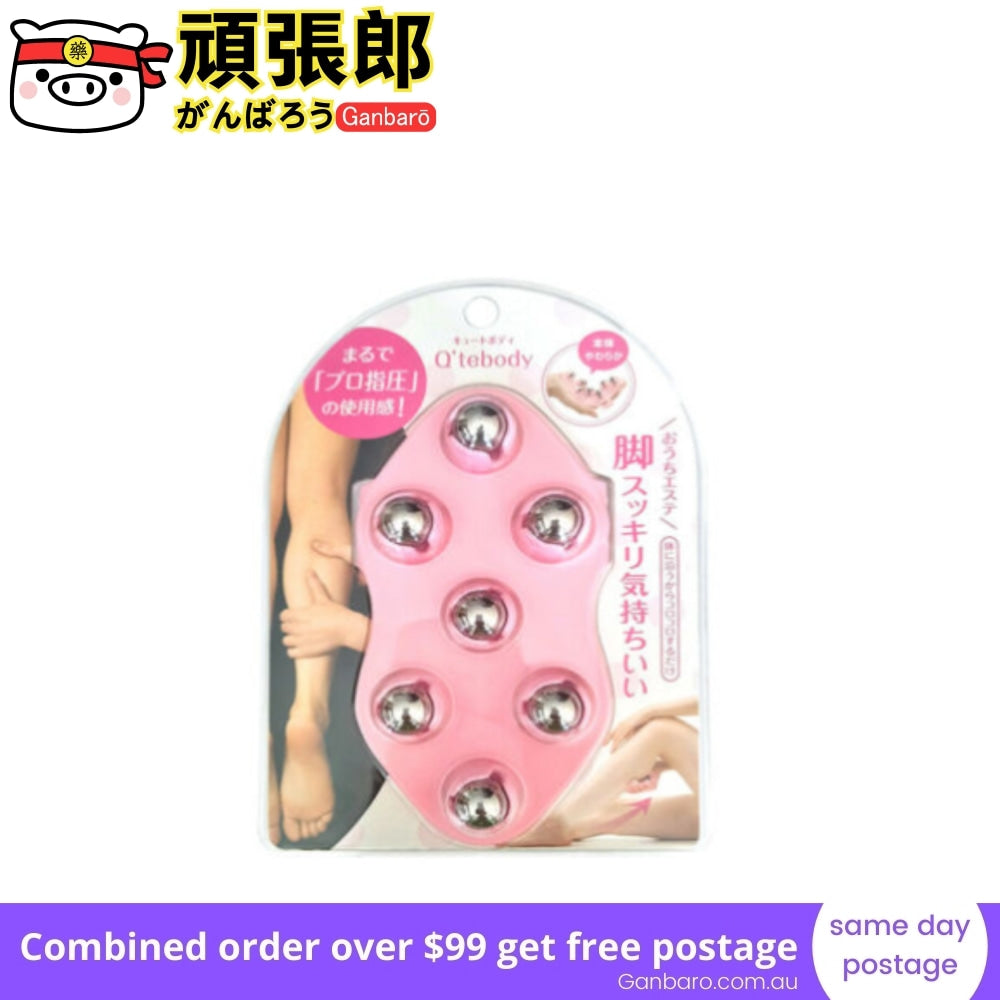 
                  
                    Q'TEBODY Body & Leg Handy Massage Roller (Pink)
                  
                